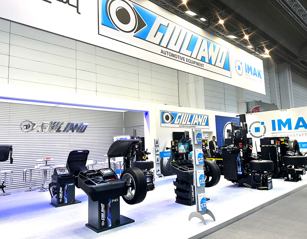 Giuliano Automotive brilla ad Automechanika Frankfurt 2024: Soluzioni innovative per il servizio pneumatici