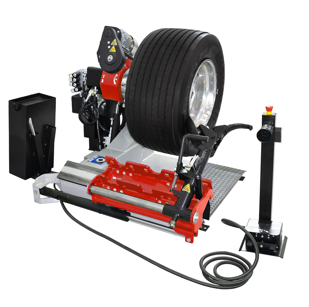 Truck tyre changer for intensive use | S 557 Giuliano
